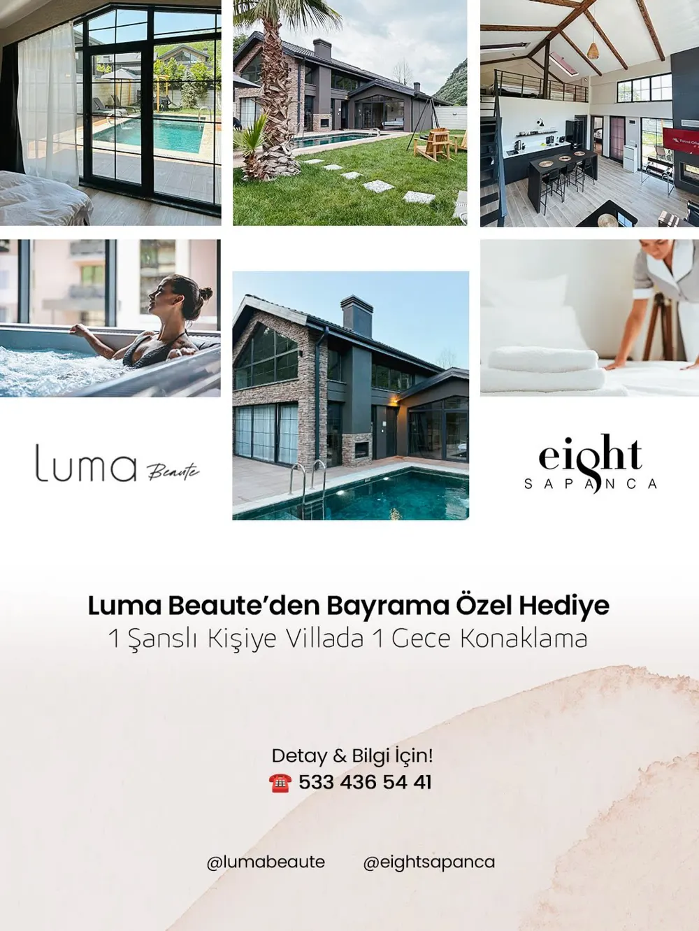Luma Beaute Eight Sapanca Konaklama