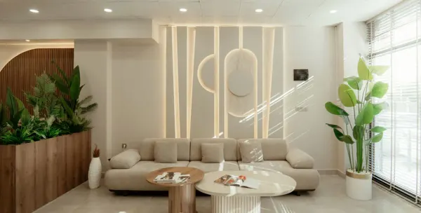 Luma Beaute bekleme salonu